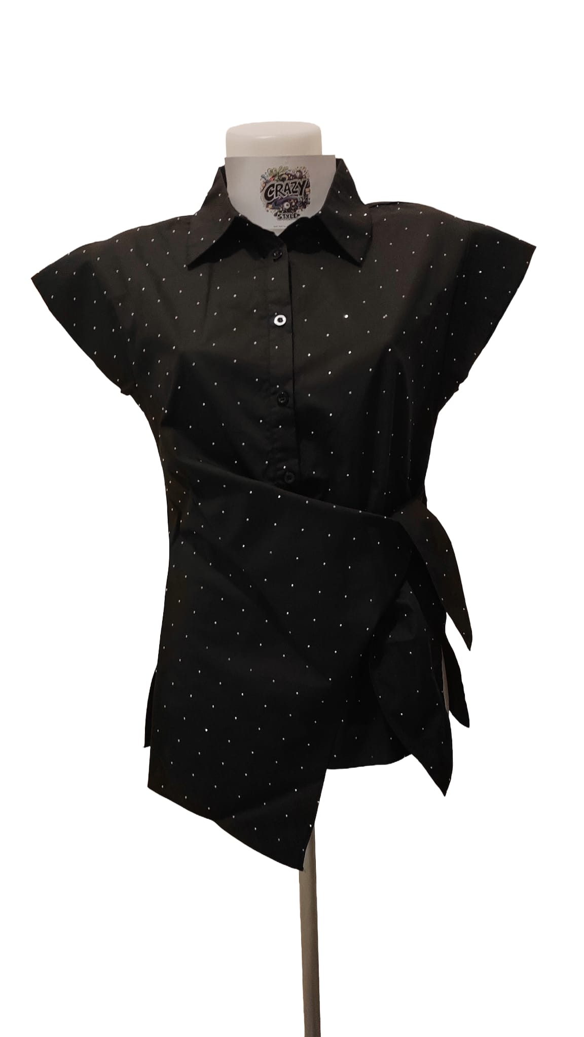 Camicia Con Strass