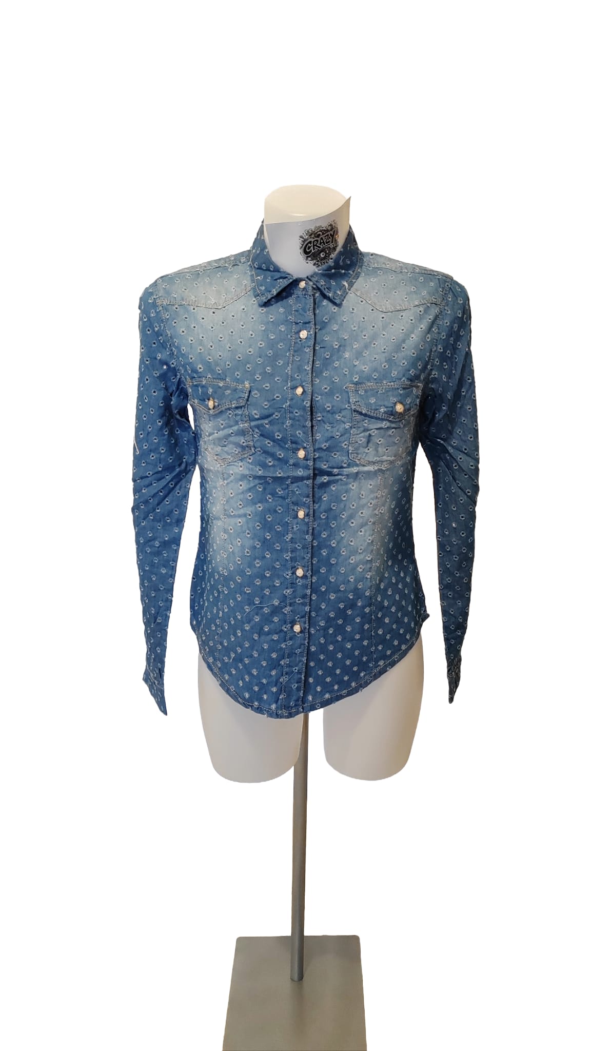 Camicia In Denim