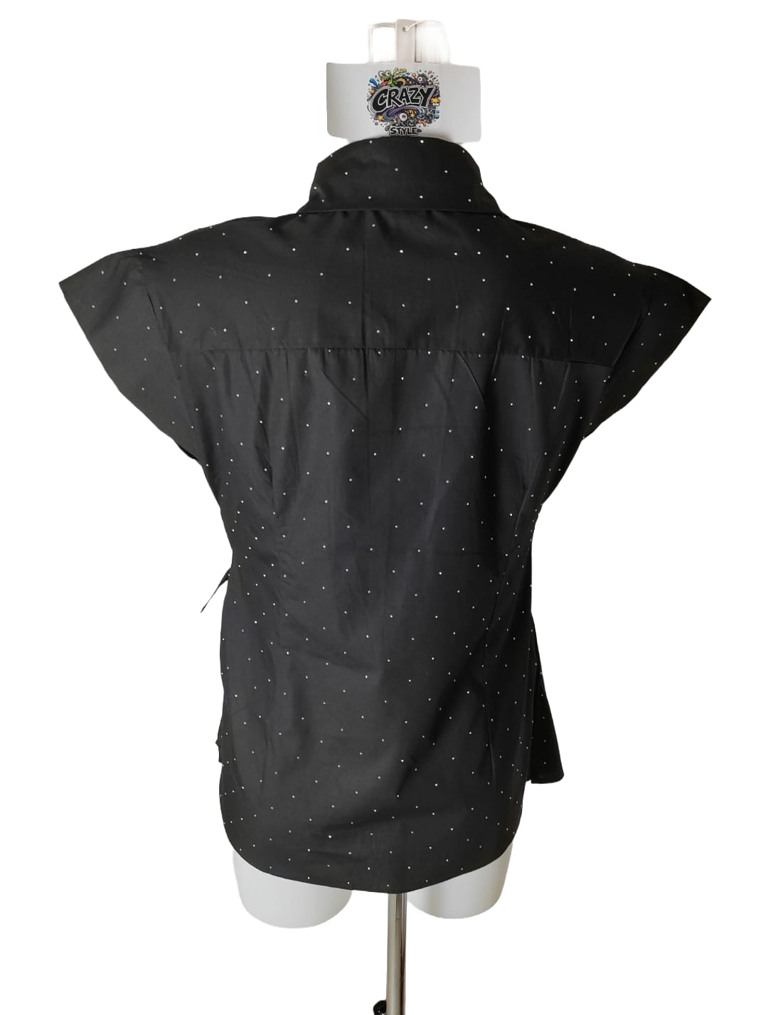 Camicia Con Strass - immagine 2