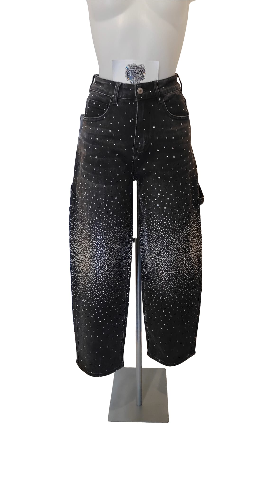 Jeans Black Stardust