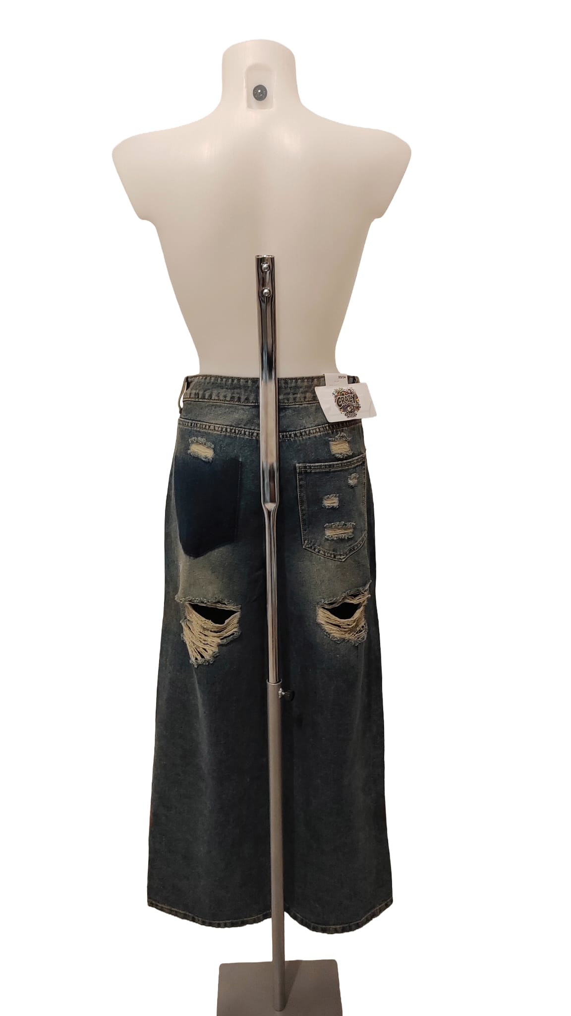 Jeans Strappato Dietro - immagine 2