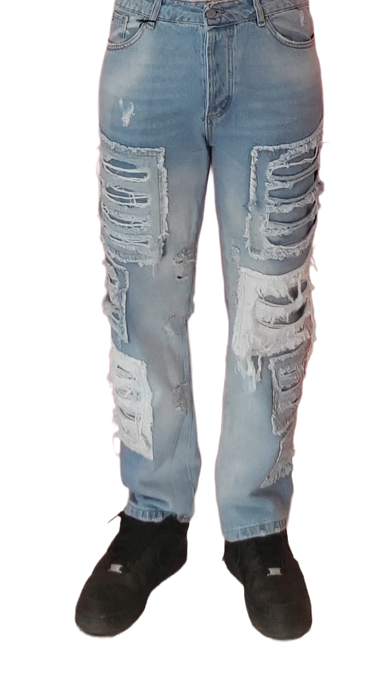 Jeans Strappato