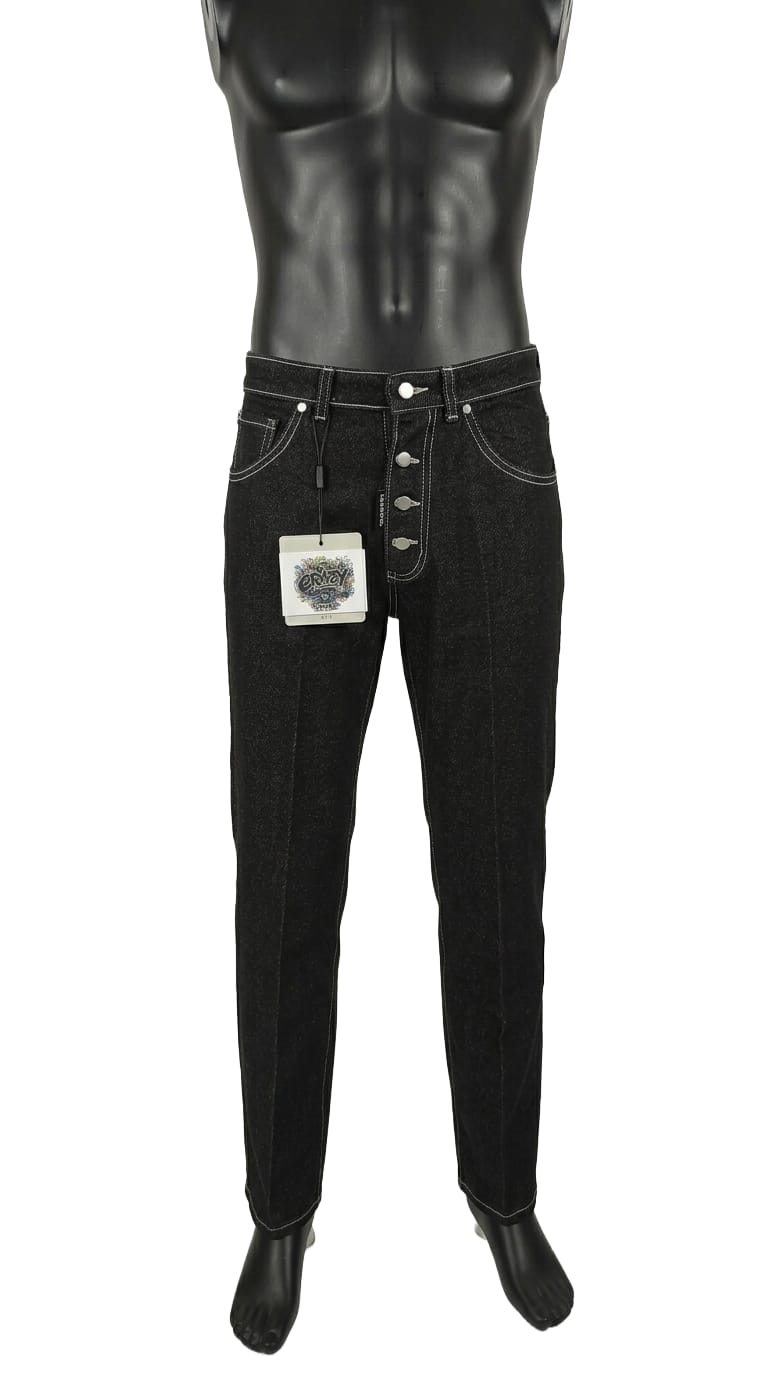 Jeans A Vita Alta