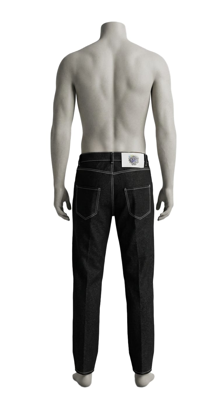Jeans A Vita Alta - immagine 2
