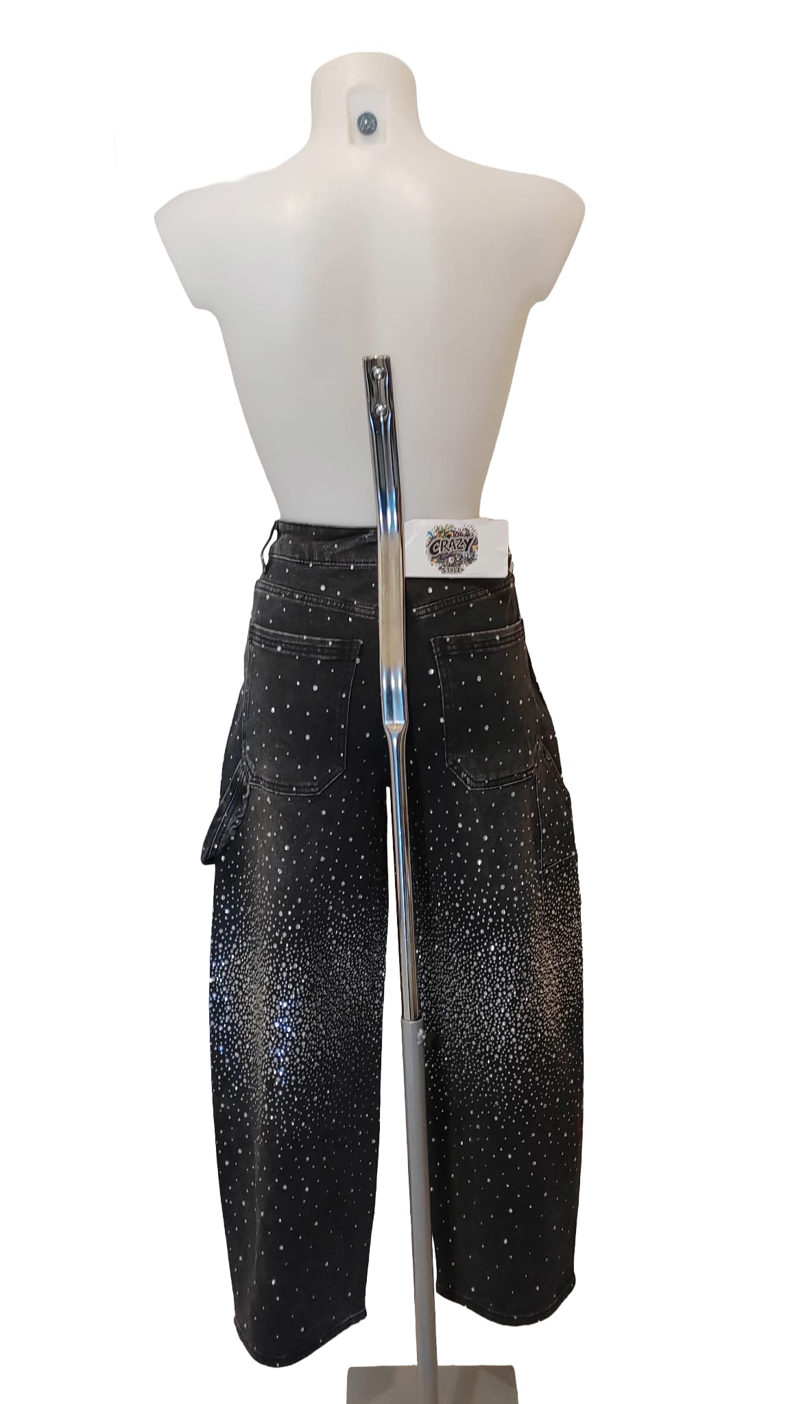 Jeans Black Stardust - immagine 2