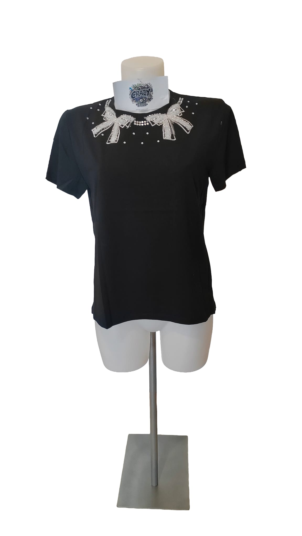 T-shirt Crystal Ribbon