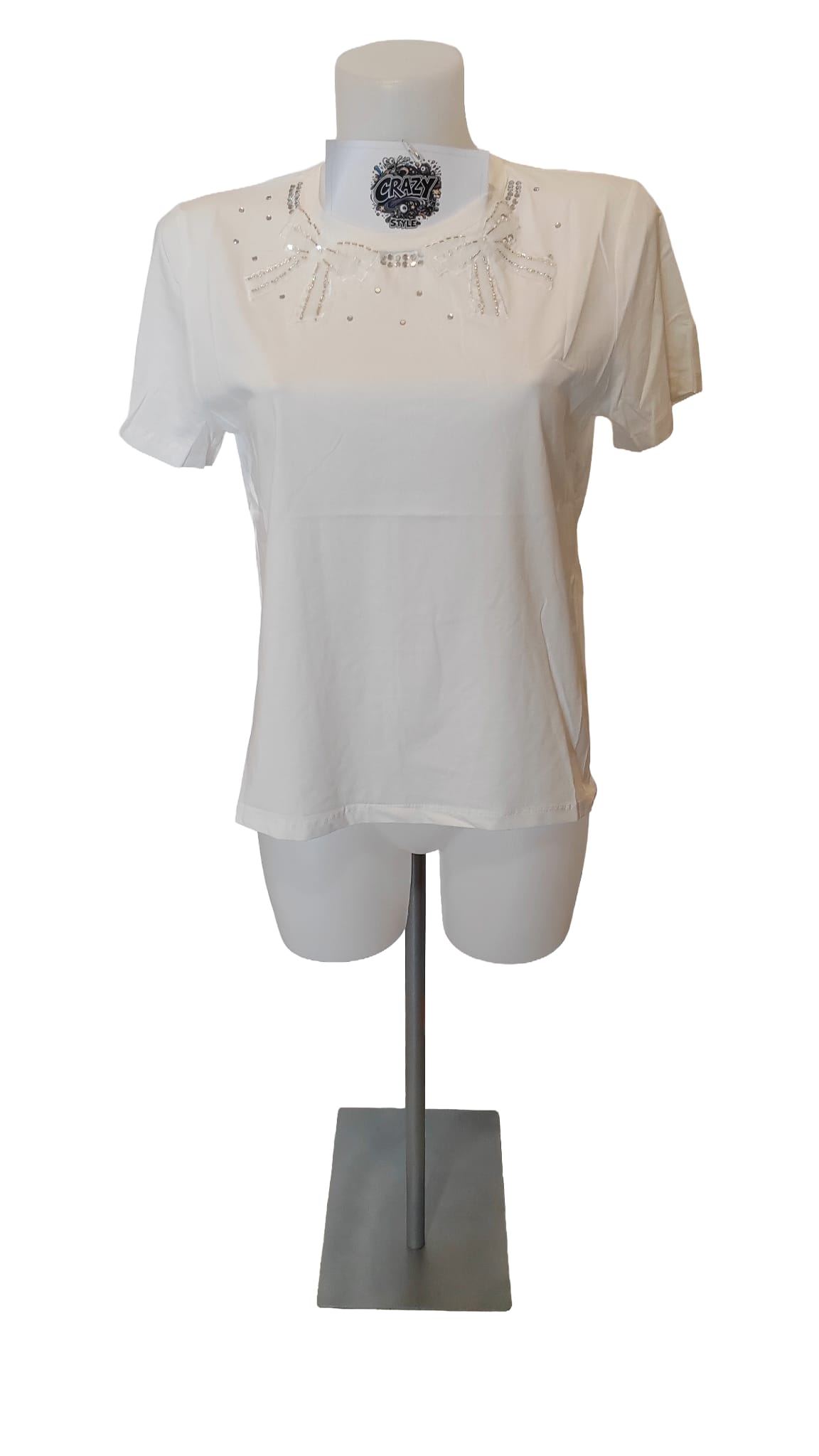 T-shirt Crystal Ribbon - immagine 2