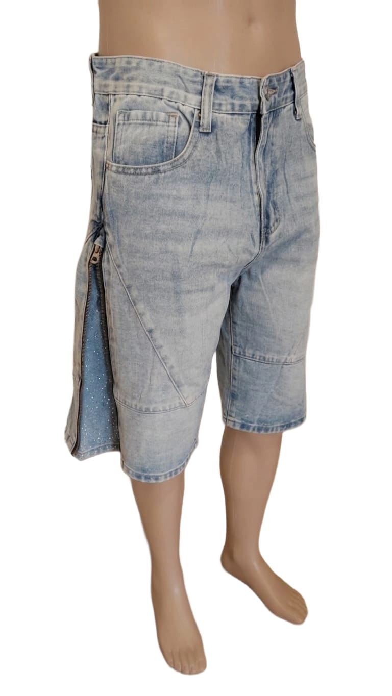 Flash-Zip Shorts - immagine 2